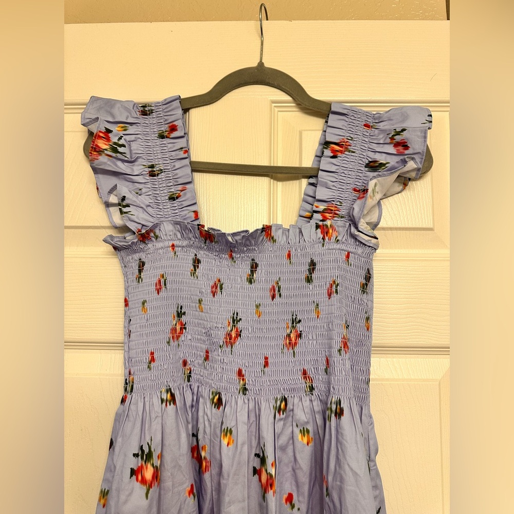 Hill House Ellie Nap Dress - Lilac Ikat NWOT - Picture 4 of 6